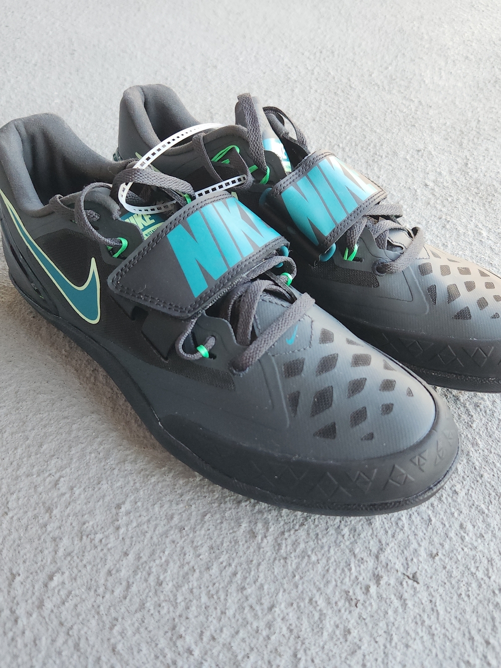 Nike Air Zoom Rotational 6 Anthracite Bright Spruce Men’s size 8.5 FZ9606-001